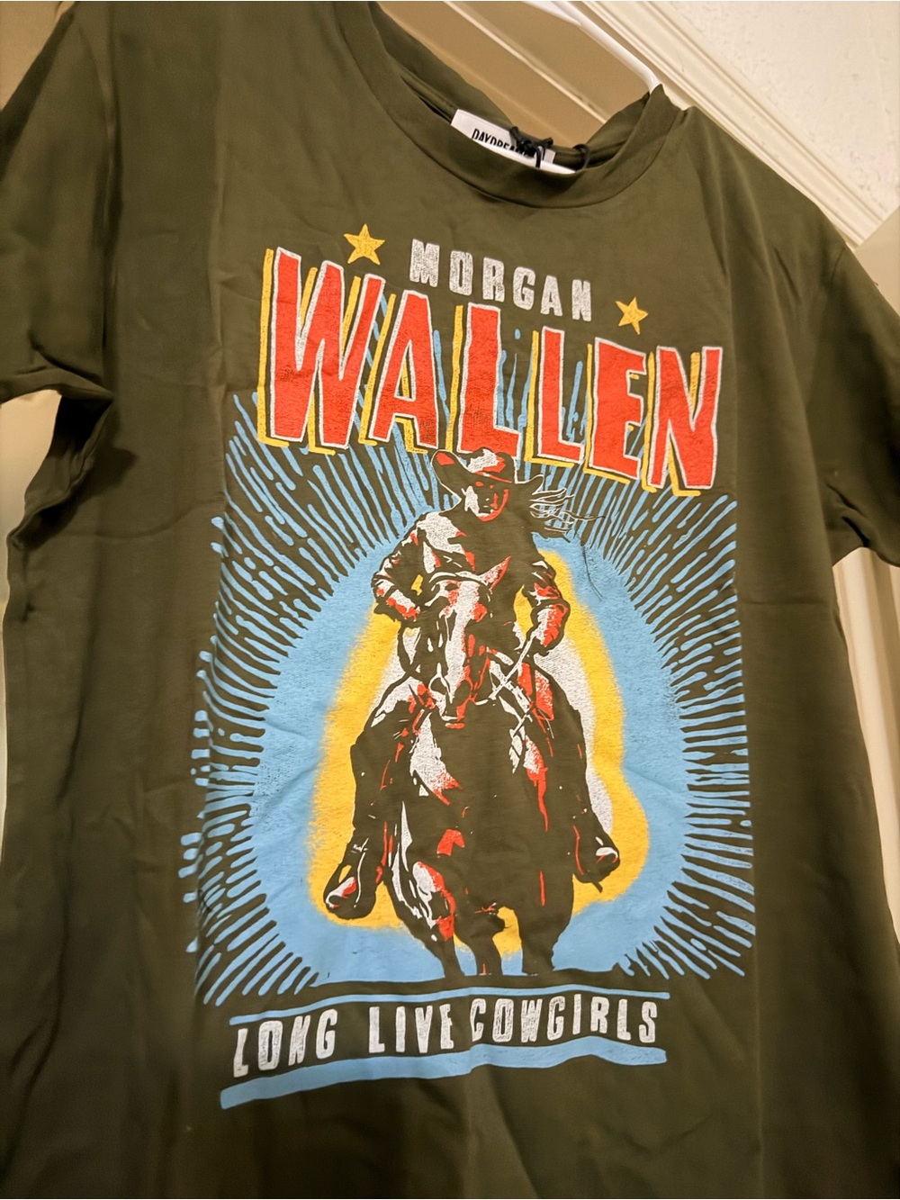 Daydreamer Morgan Wallen Graphic Tee
